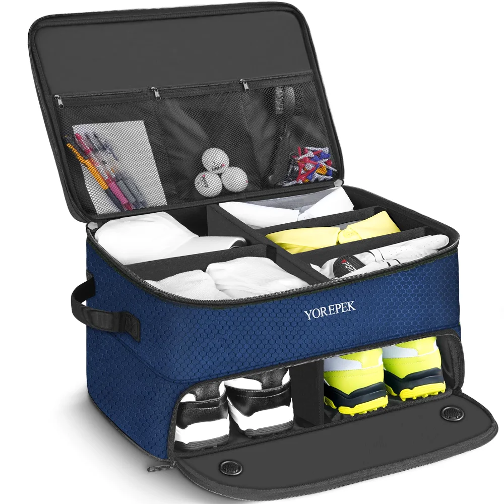Yorepek 2 Layer Golf Trunk Organizer