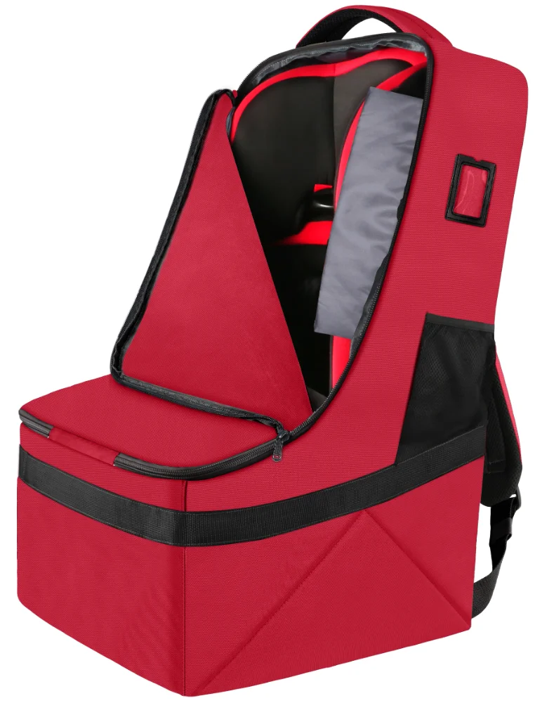 Yorepek Car Seat Travel Bag, Red