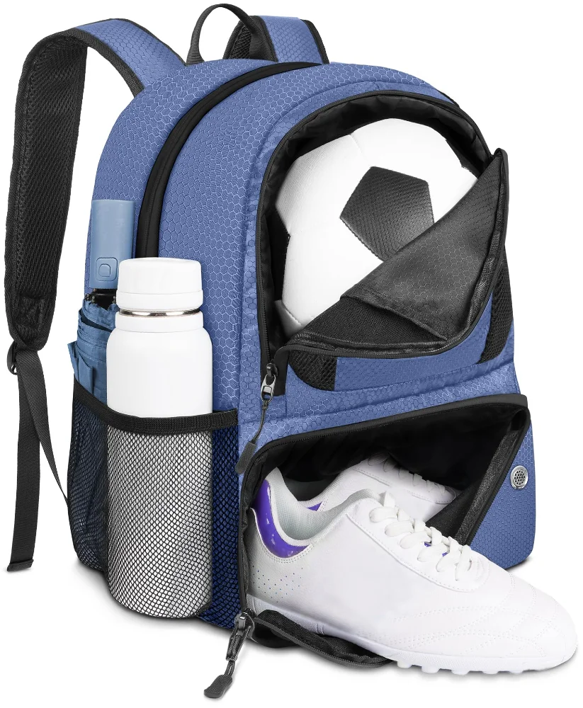 Yorepek Soccer Backpack, 28 litres, Large