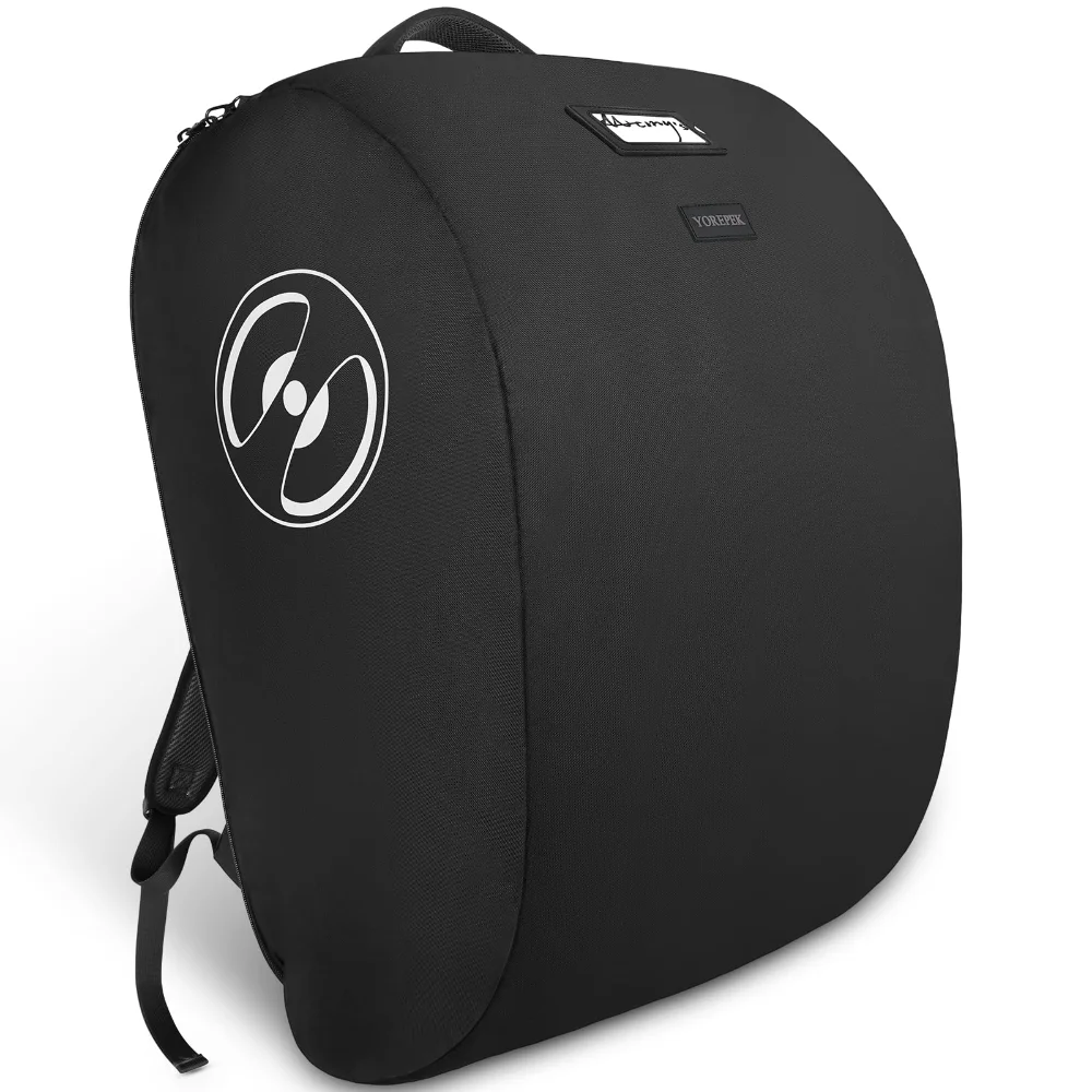 Yorepek Padded Stroller Travel Bag, Medium, Black
