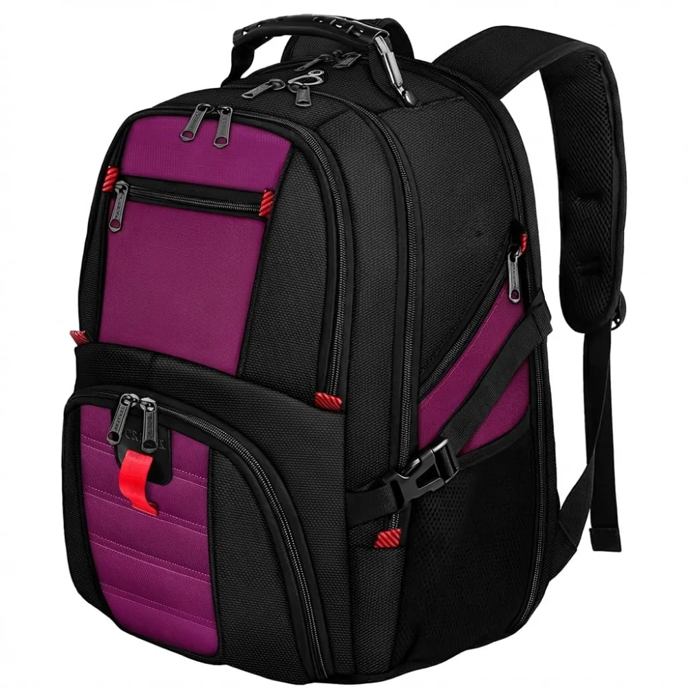 Yorepek Large Laptop Backpack, 10 pockets