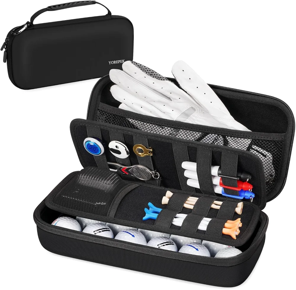 Yorepek Golf Glove Holder, Black