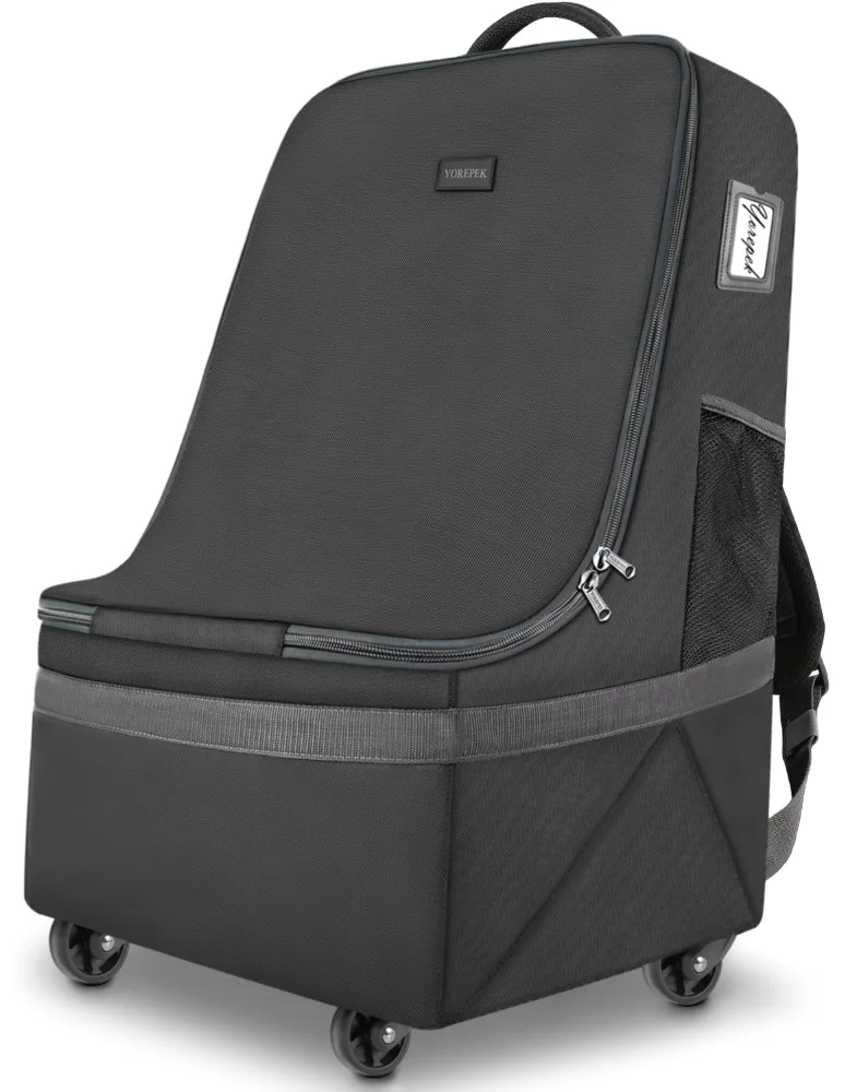 Yorepek Car Seat Travel Bag, Black
