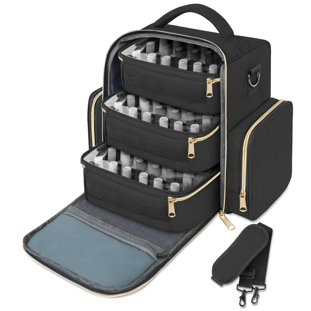 Yorepek Nail Polish Organizer, holds 72+ bottles
