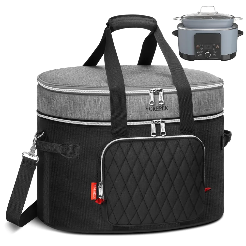 Yorepek 2 Layer Carrier for Ninja Foodi Cooker, 8.5 quart