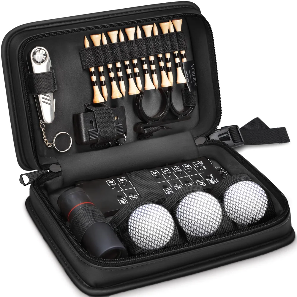 Yorepek Golf Accessories Kit, gift box