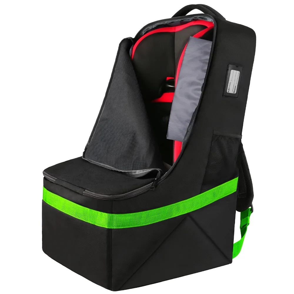 Yorepek Car Seat Travel Bag, Green
