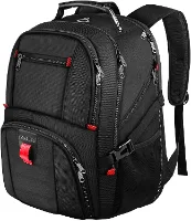 Large Laptop Backpack, fits a 17" laptop, Black