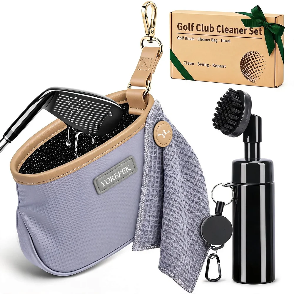 Yorepek Golf Club Cleaner Bag