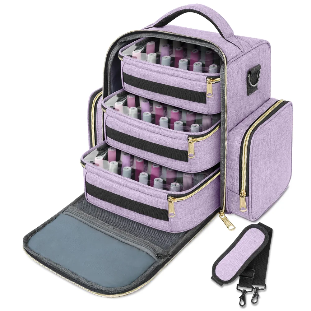 Yorepek Nail Polish Organizer, 72 slots